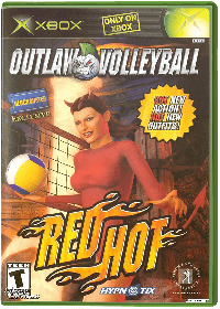 Outlaw Volleyball Red Hot Xbox US box art